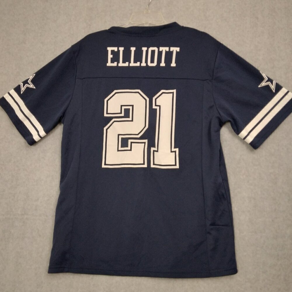 NFL Dallas Cowboys #21 E Elliott Football Jersey | Size M - Picture 5 of 9